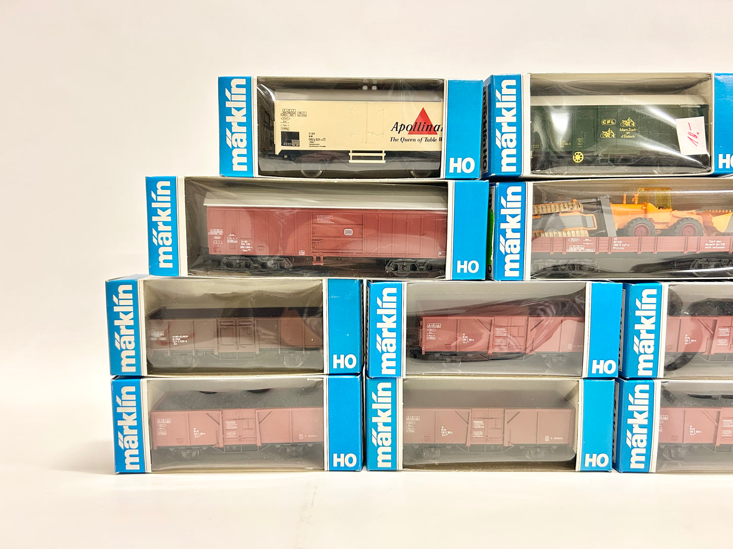 Märklin 10x Güterwagen Konvolut H0