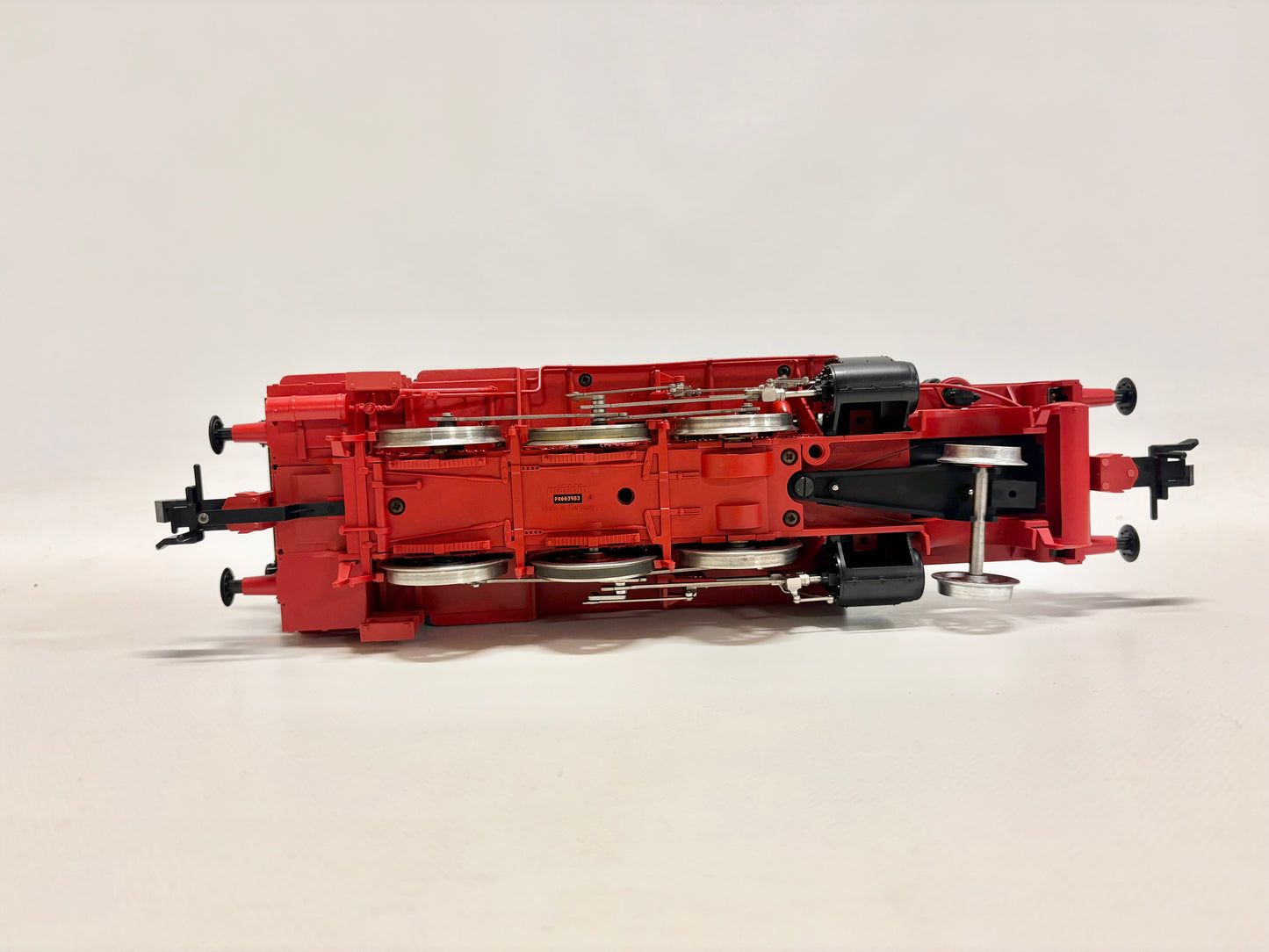 Märklin 55031 Digital Startpackung mit Dampflok Br 91 + Diesellok V 100 *Ohne Gleise!* DB Spur 1