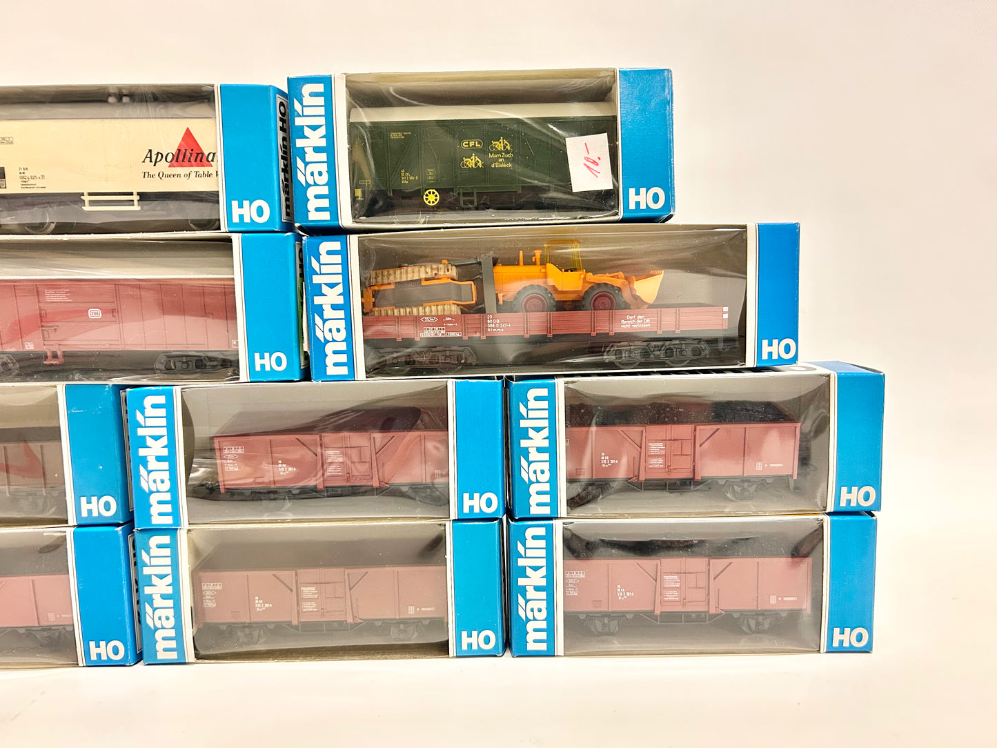 Märklin 10x Güterwagen Konvolut H0