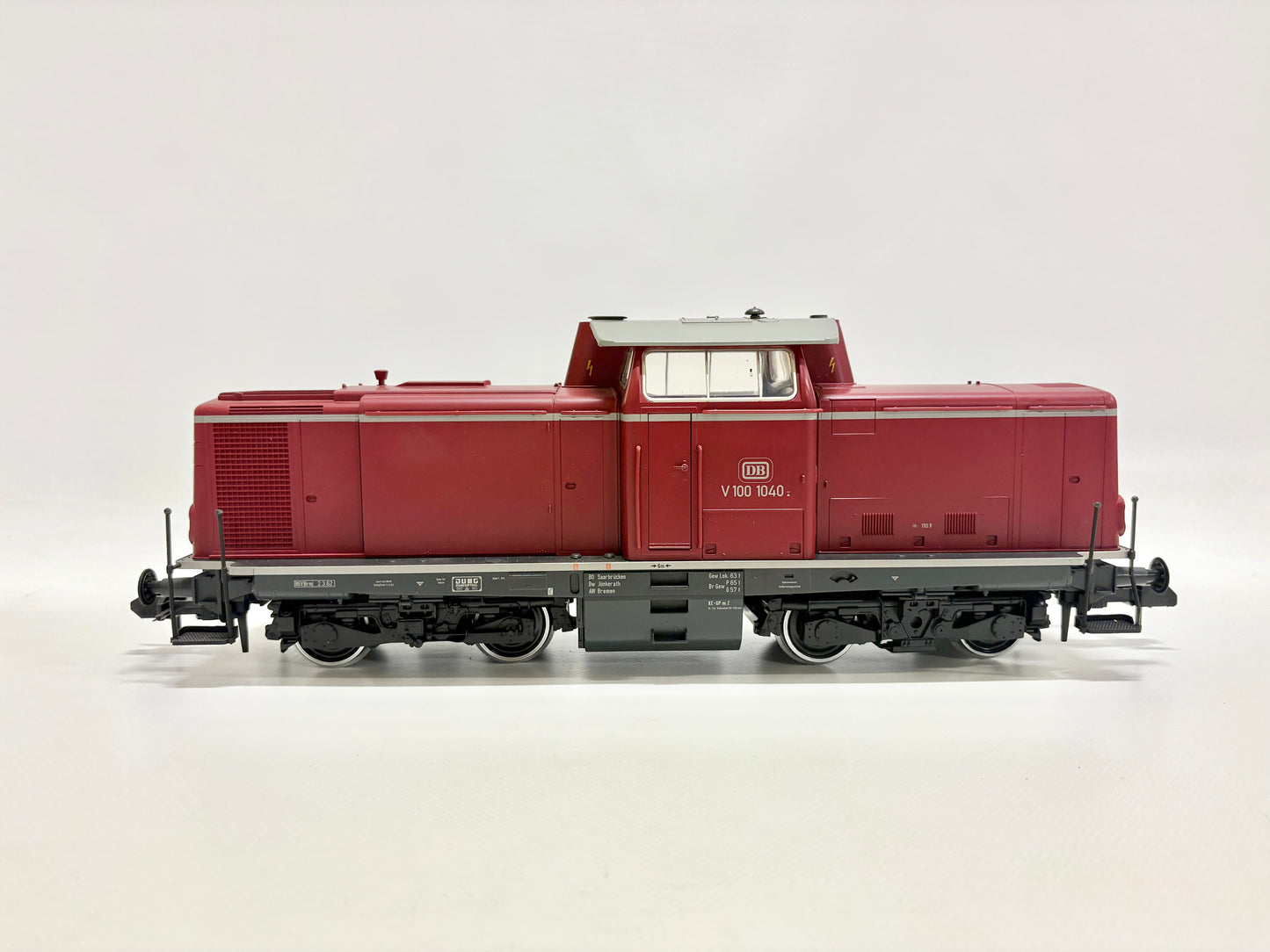 Märklin 55031 Digital Startpackung mit Dampflok Br 91 + Diesellok V 100 *Ohne Gleise!* DB Spur 1