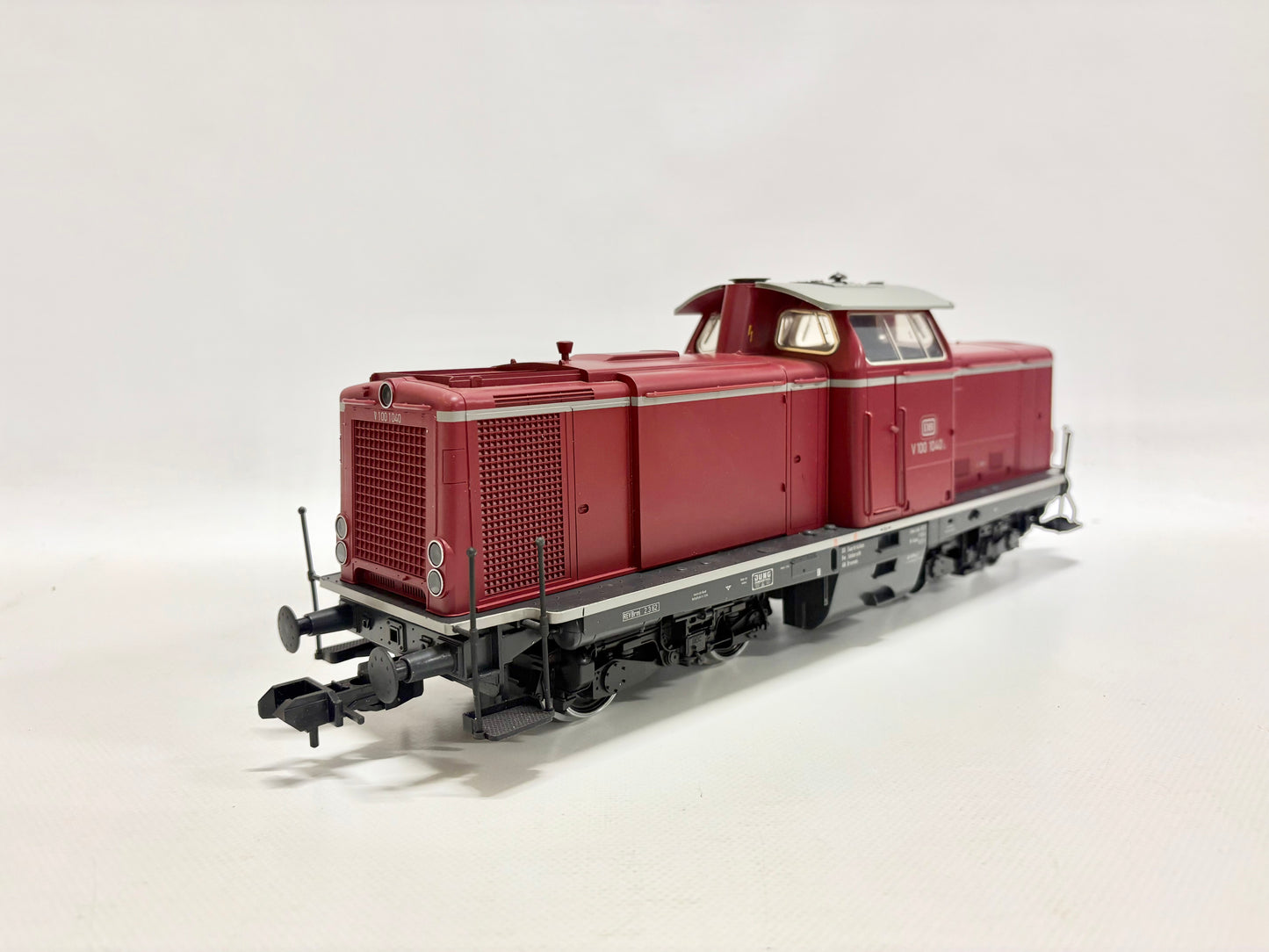 Märklin 55031 Digital Startpackung mit Dampflok Br 91 + Diesellok V 100 *Ohne Gleise!* DB Spur 1