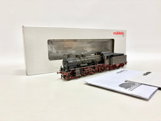 Märklin 37028 Mfx-Digital + Sound Dampflokomotive P8 K.P.E.V. AC H0