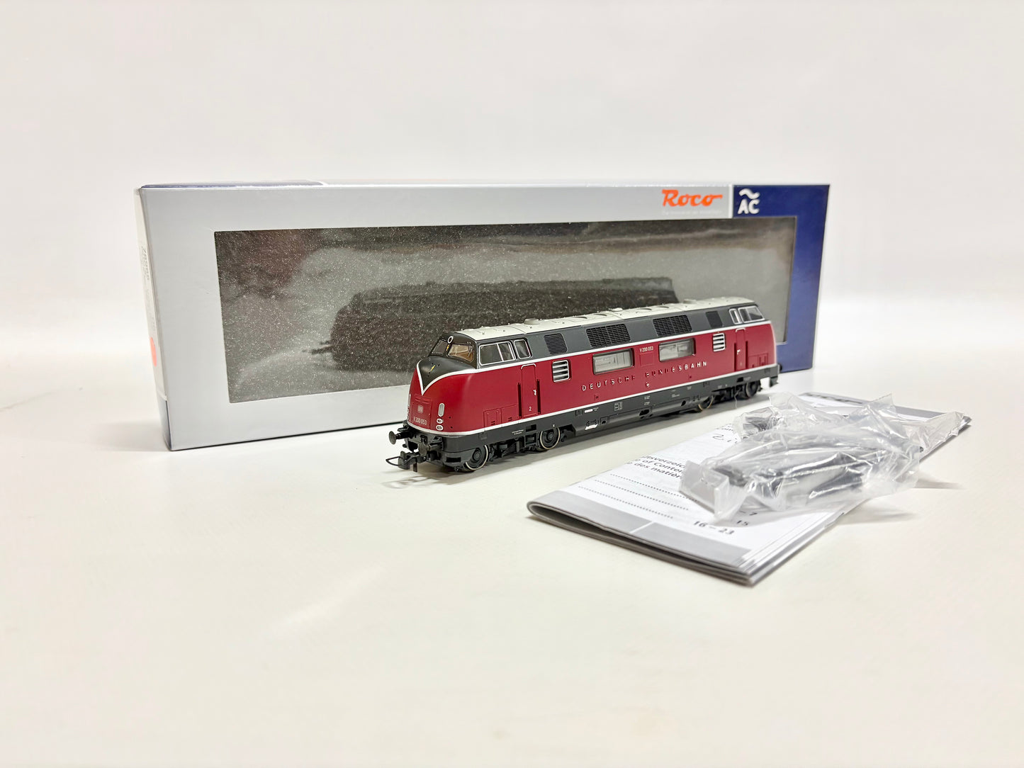 Roco 78988 Digital AC Diesellok V200 053 DB AC H0