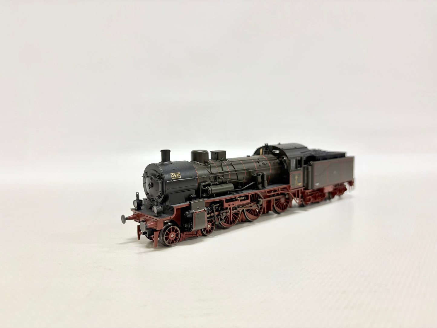 Märklin 37028 Mfx-Digital + Sound Dampflokomotive P8 K.P.E.V. AC H0