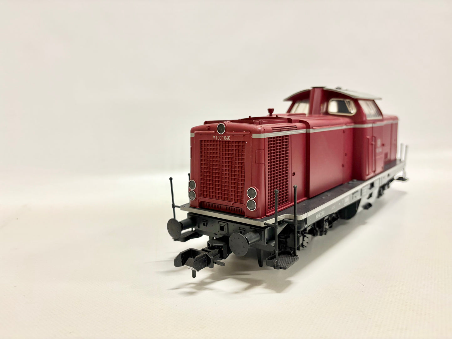 Märklin 55031 Digital Startpackung mit Dampflok Br 91 + Diesellok V 100 *Ohne Gleise!* DB Spur 1
