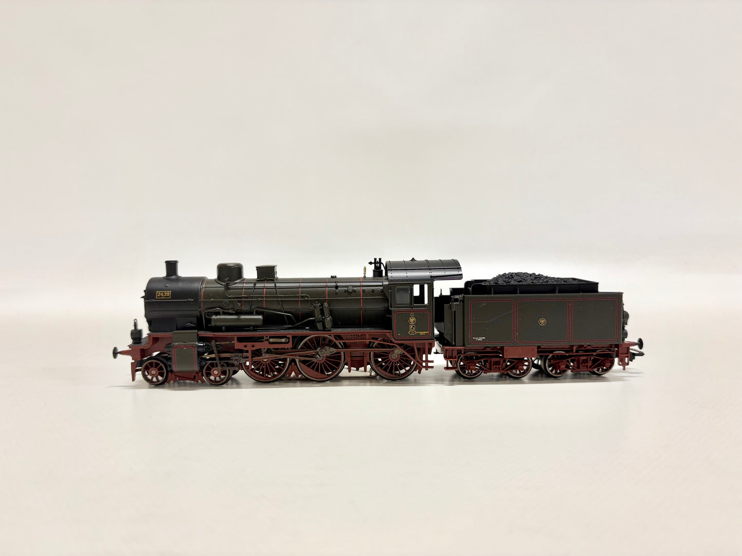 Märklin 37028 Mfx-Digital + Sound Dampflokomotive P8 K.P.E.V. AC H0