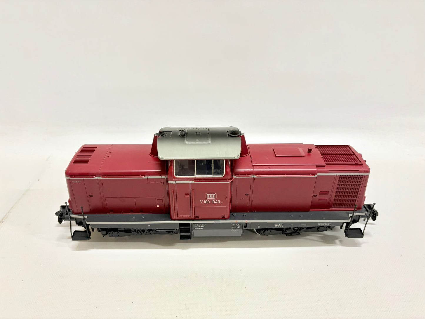 Märklin 55031 Digital Startpackung mit Dampflok Br 91 + Diesellok V 100 *Ohne Gleise!* DB Spur 1