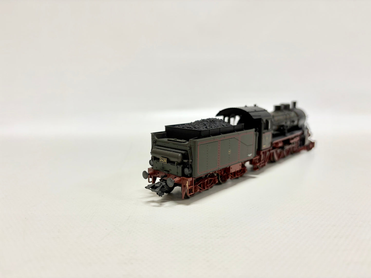 Märklin 37028 Mfx-Digital + Sound Dampflokomotive P8 K.P.E.V. AC H0