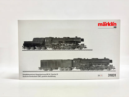 Märklin 31031 Mfx-Digital + Sound Dampflokomotiven Br 52 DB AC H0