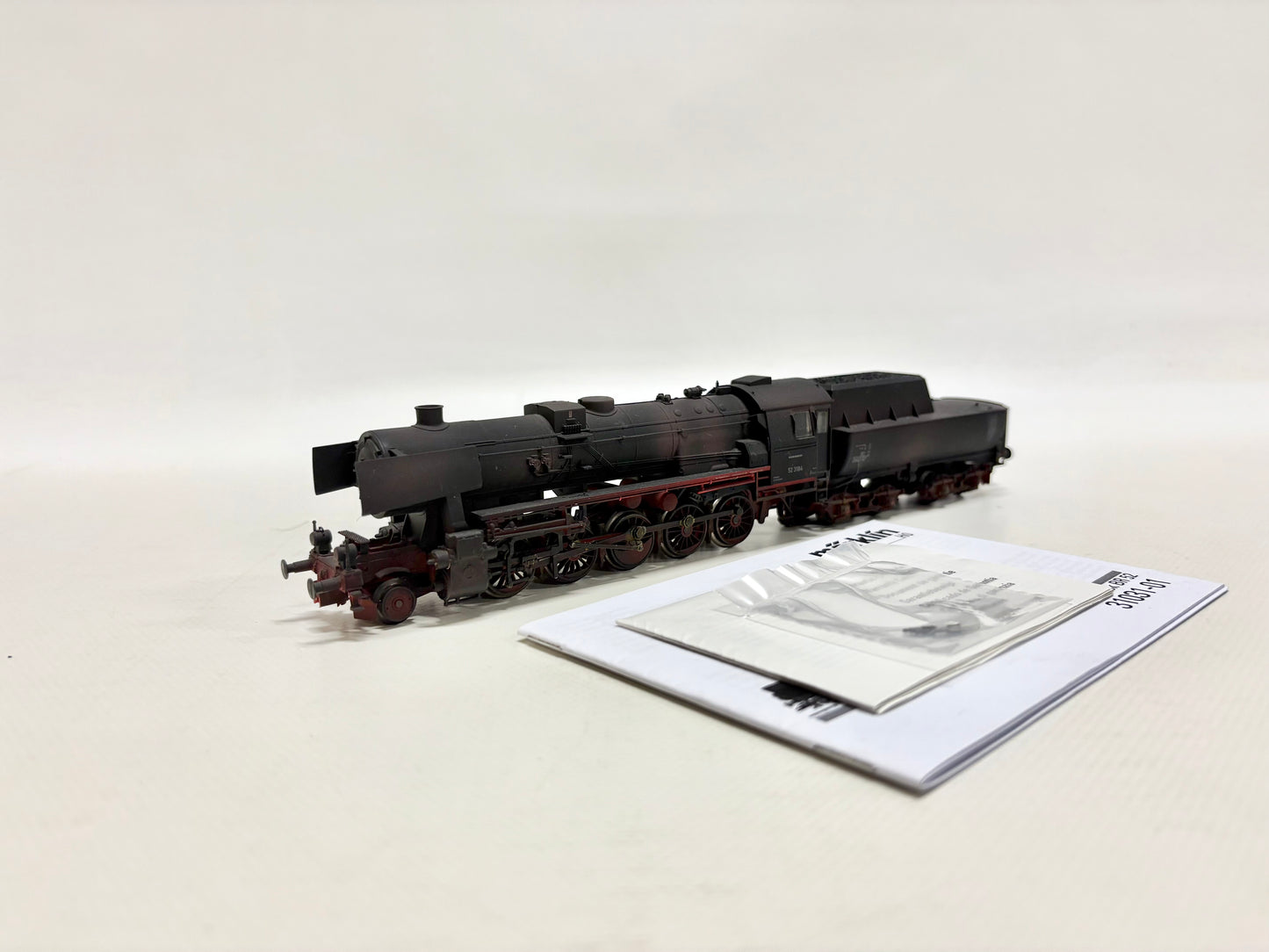 Märklin 31031 Mfx-Digital + Sound Dampflokomotiven Br 52 DB AC H0
