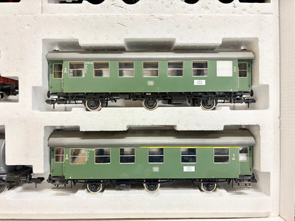 Märklin 55031 Digital Startpackung mit Dampflok Br 91 + Diesellok V 100 *Ohne Gleise!* DB Spur 1