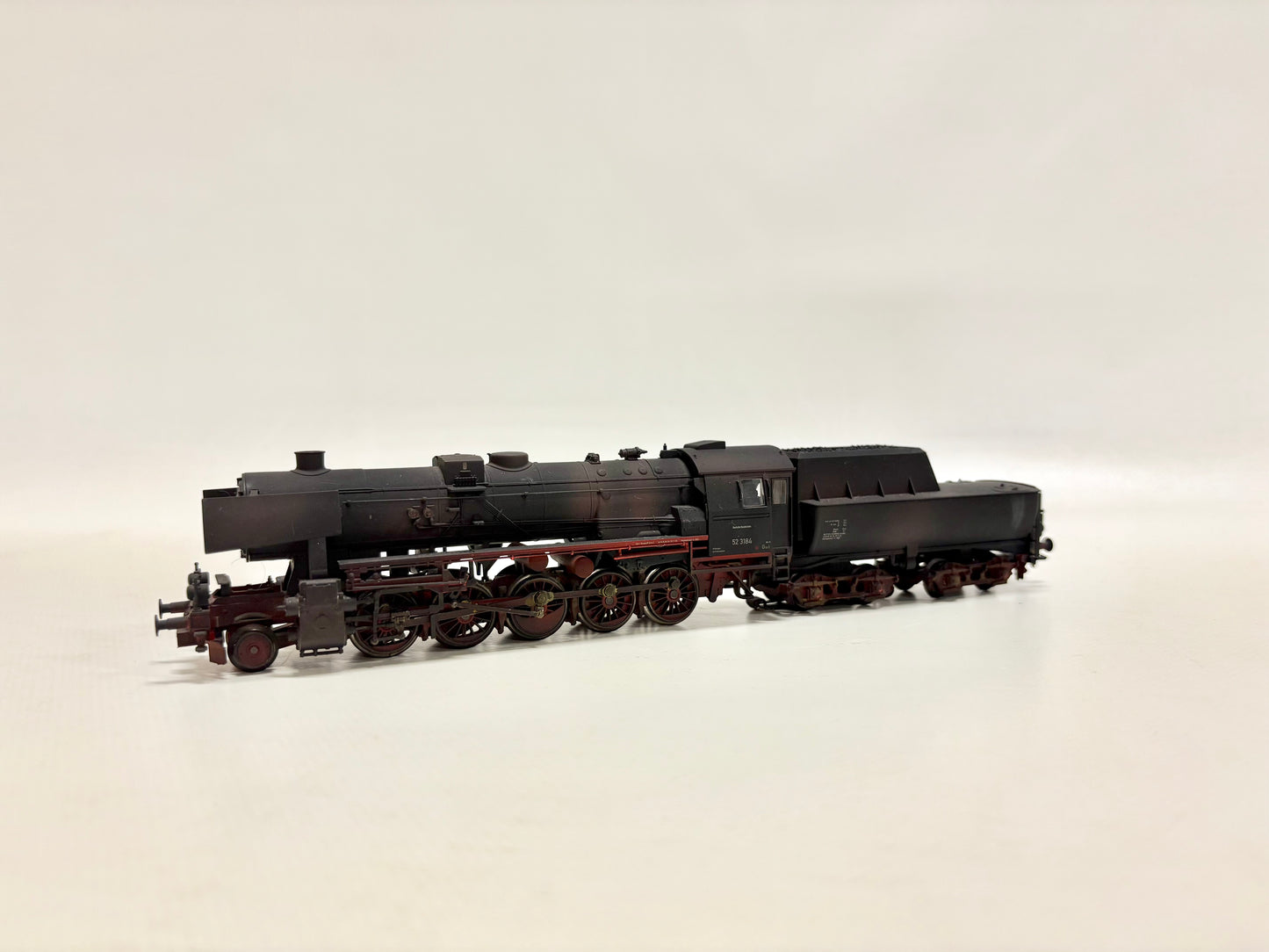 Märklin 31031 Mfx-Digital + Sound Dampflokomotiven Br 52 DB AC H0