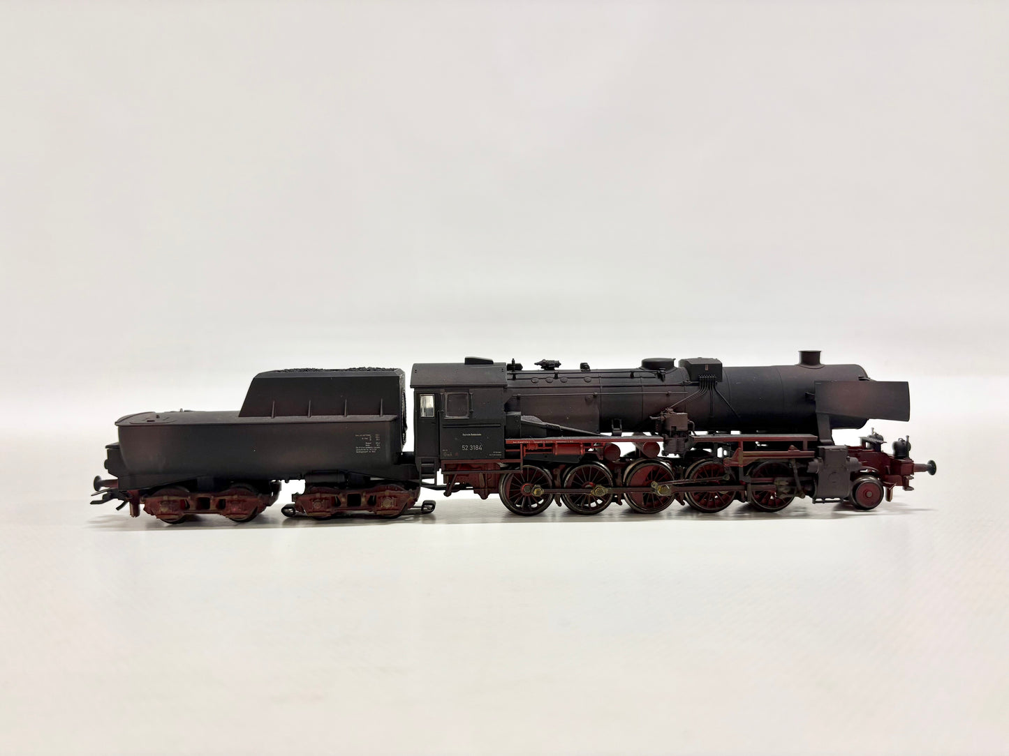 Märklin 31031 Mfx-Digital + Sound Dampflokomotiven Br 52 DB AC H0