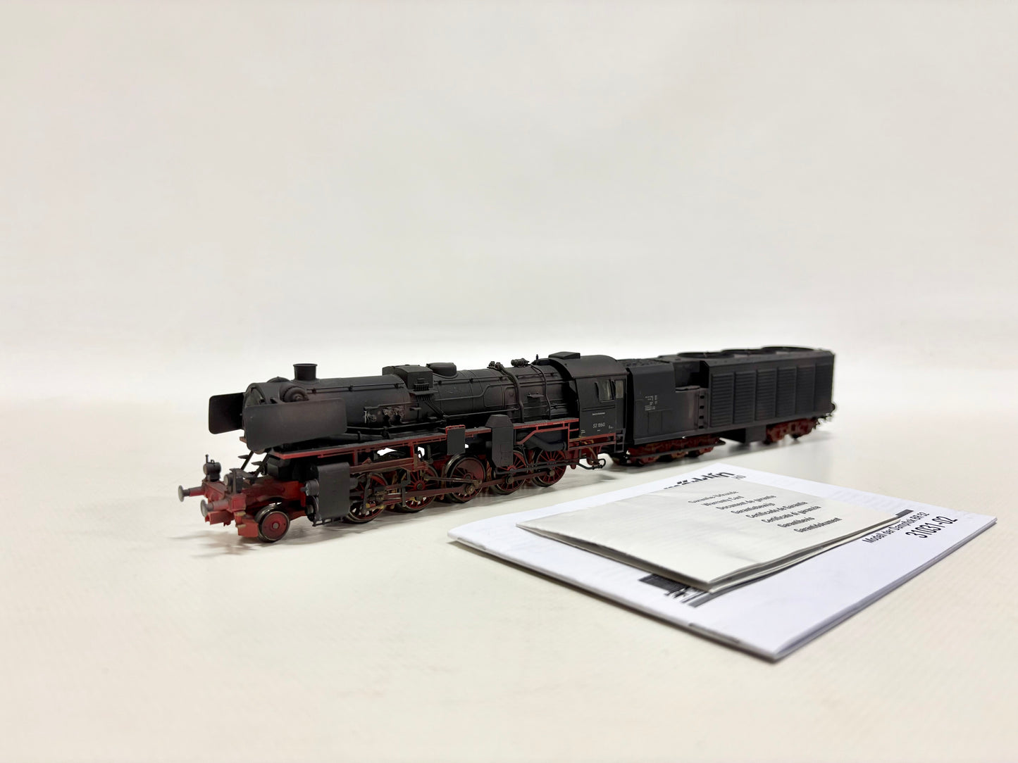 Märklin 31031 Mfx-Digital + Sound Dampflokomotiven Br 52 DB AC H0