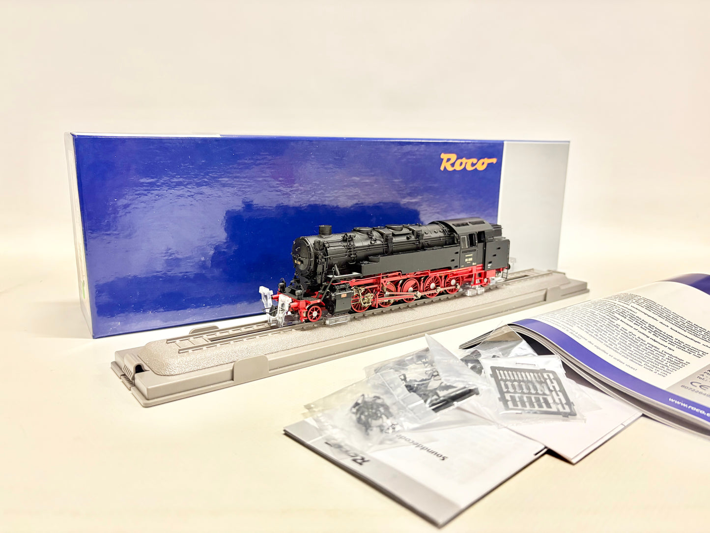 Roco 78262 Digital + Sound AC Dampflok Br 85 008 DRG AC H0