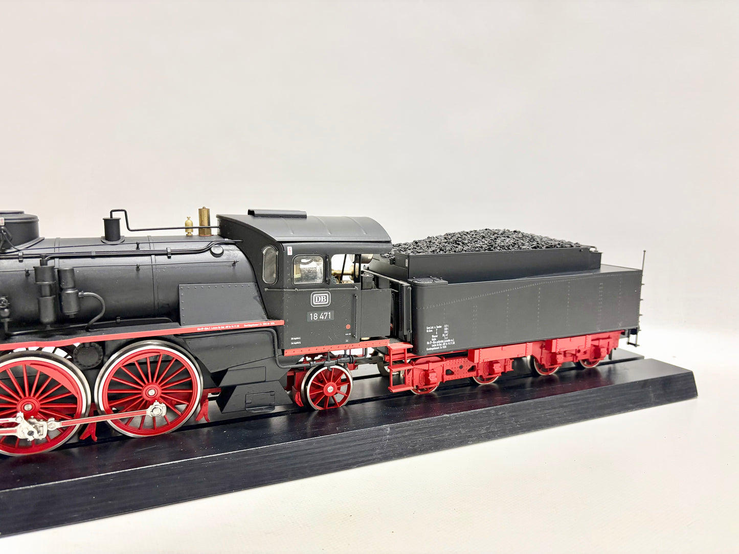 Märklin 55003 Echtdampf-Lokomotive Br 18 471 DB Spur 1