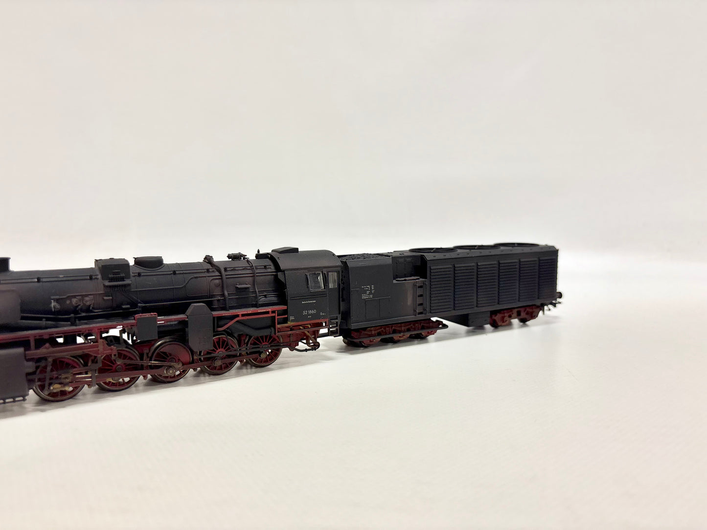 Märklin 31031 Mfx-Digital + Sound Dampflokomotiven Br 52 DB AC H0