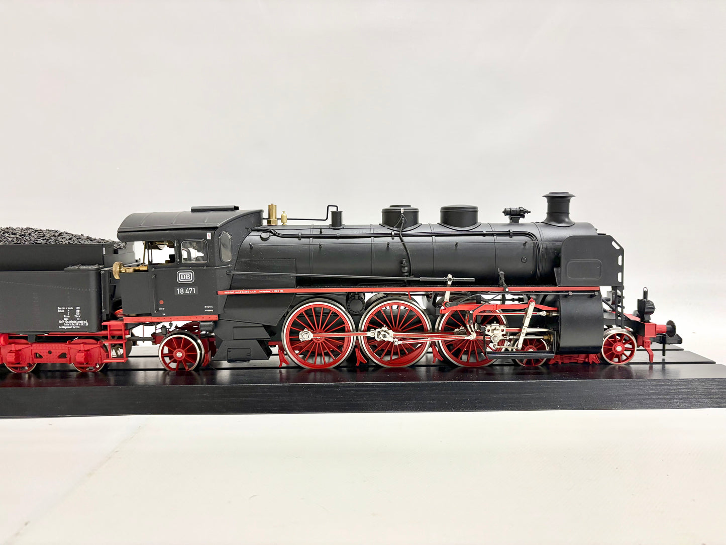 Märklin 55003 Echtdampf-Lokomotive Br 18 471 DB Spur 1