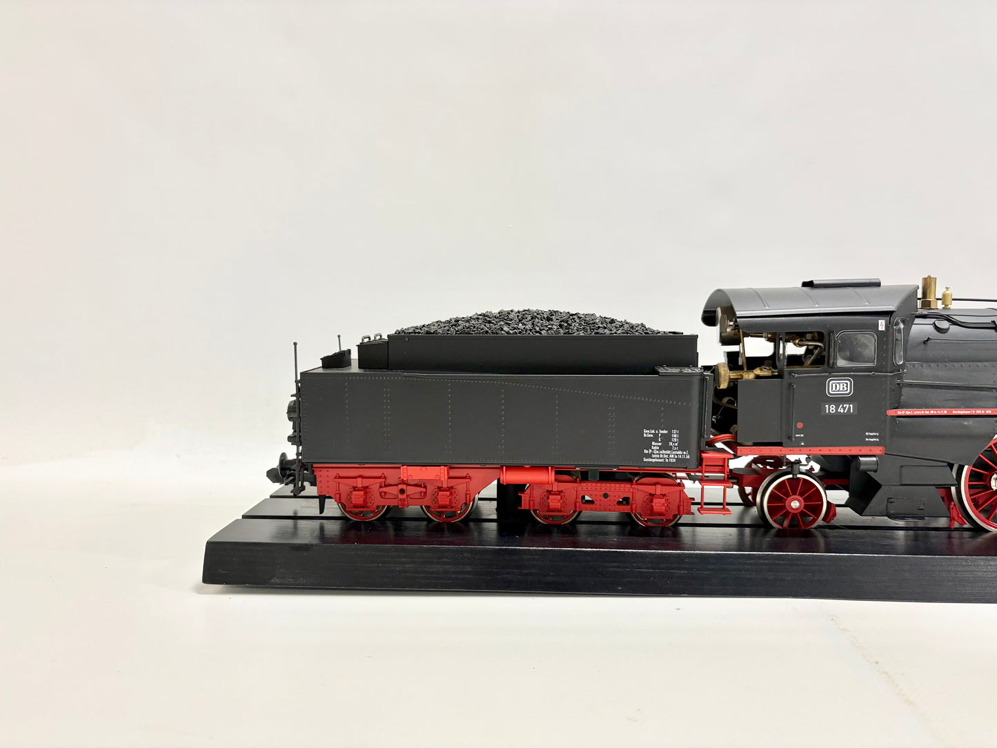 Märklin 55003 Echtdampf-Lokomotive Br 18 471 DB Spur 1
