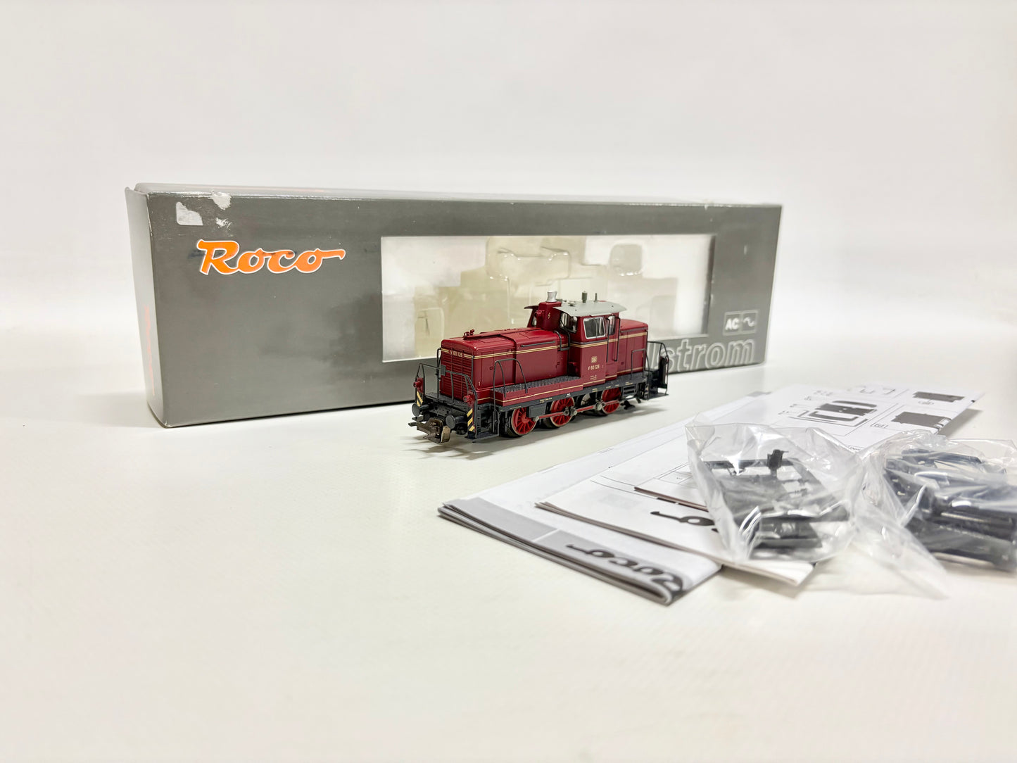 Roco 68965 Digital AC Diesellok V60 126 DB AC H0