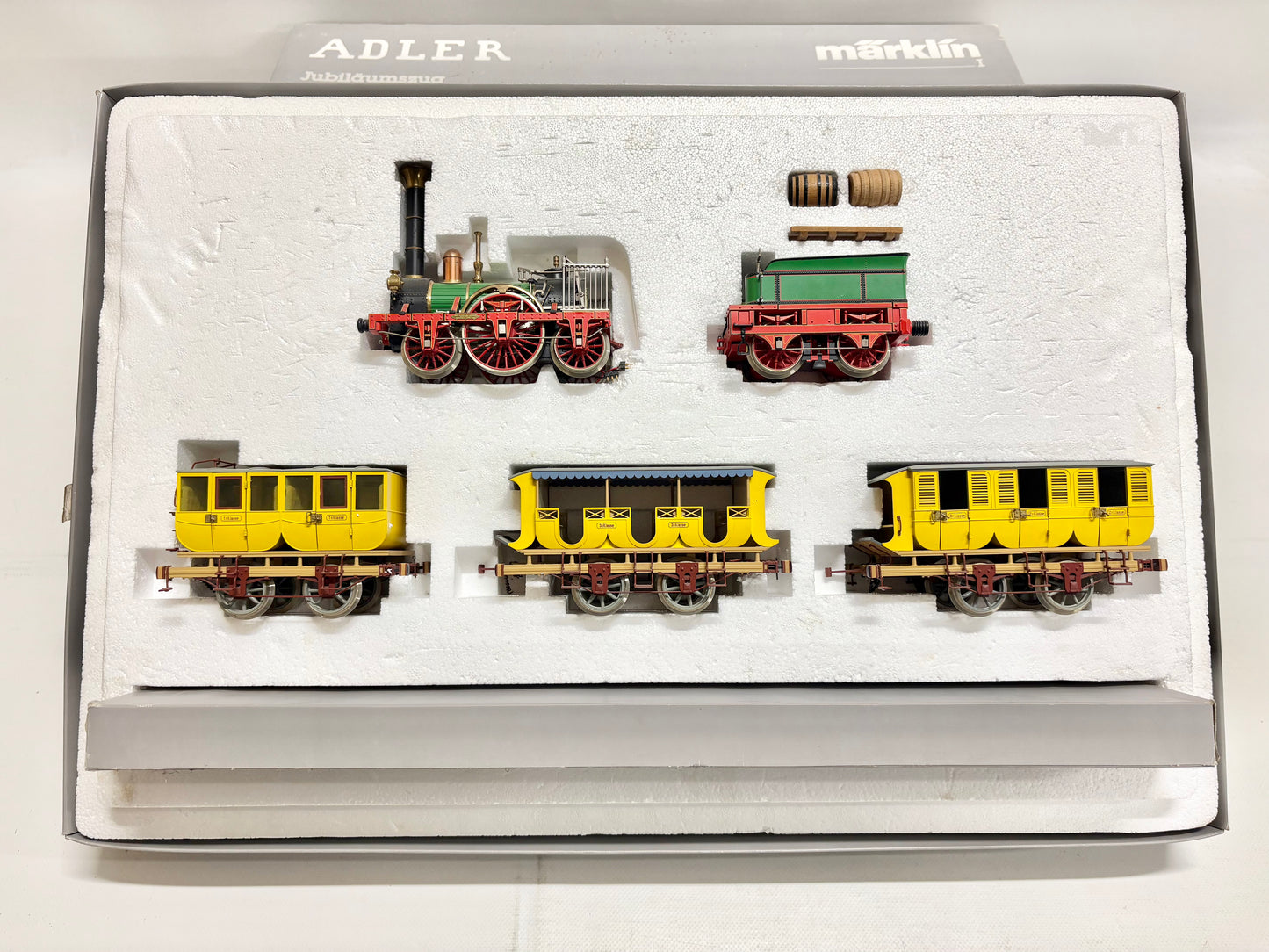 Märklin 5751 "Adler" Historischer Personenzug Spur 1
