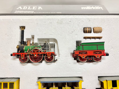 Märklin 5751 "Adler" Historischer Personenzug Spur 1