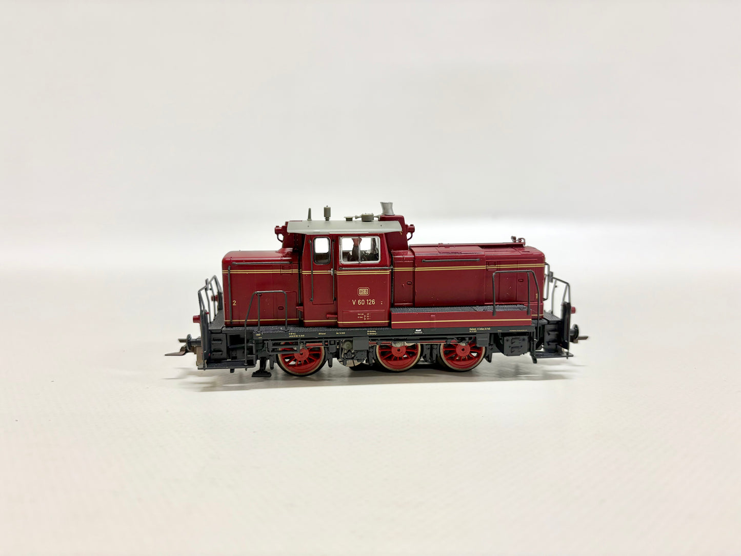 Roco 68965 Digital AC Diesellok V60 126 DB AC H0