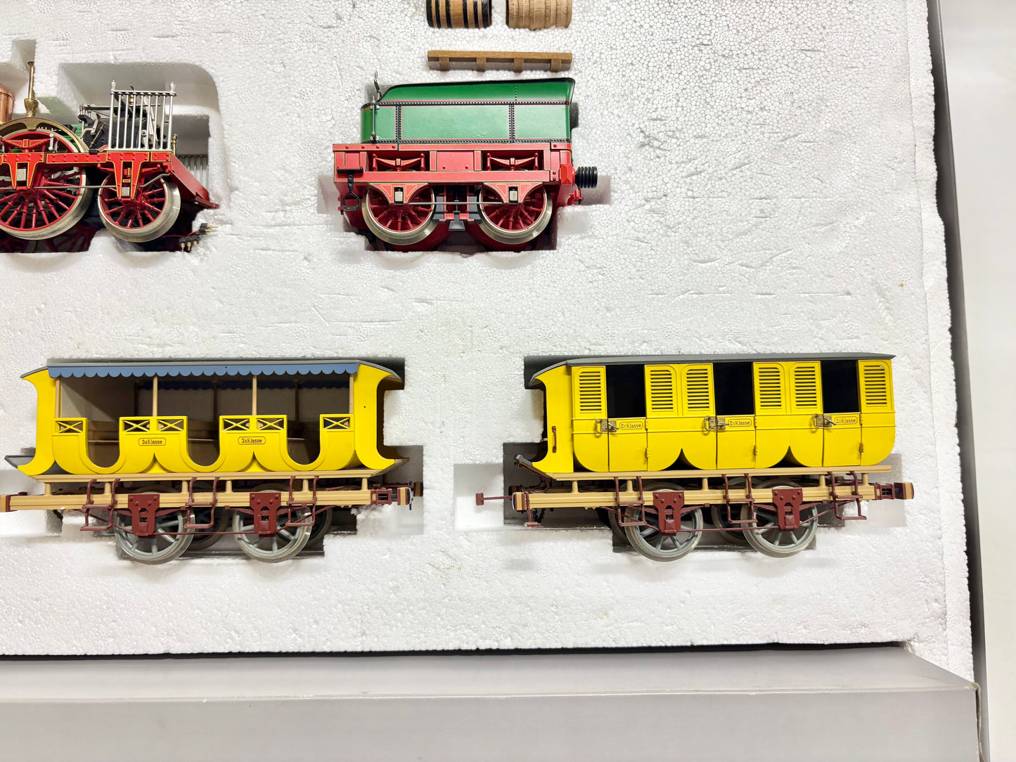 Märklin 5751 "Adler" Historischer Personenzug Spur 1