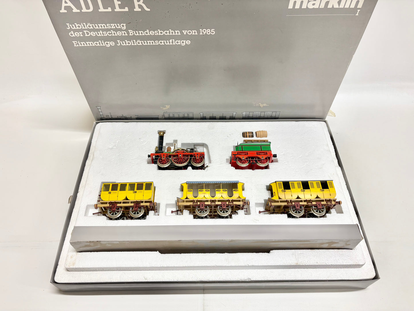 Märklin 5751 "Adler" Historischer Personenzug Spur 1