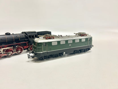 Märklin 3021 3005 3037 3x Lokomotiven Dampflok Diesellok E-Lok H0