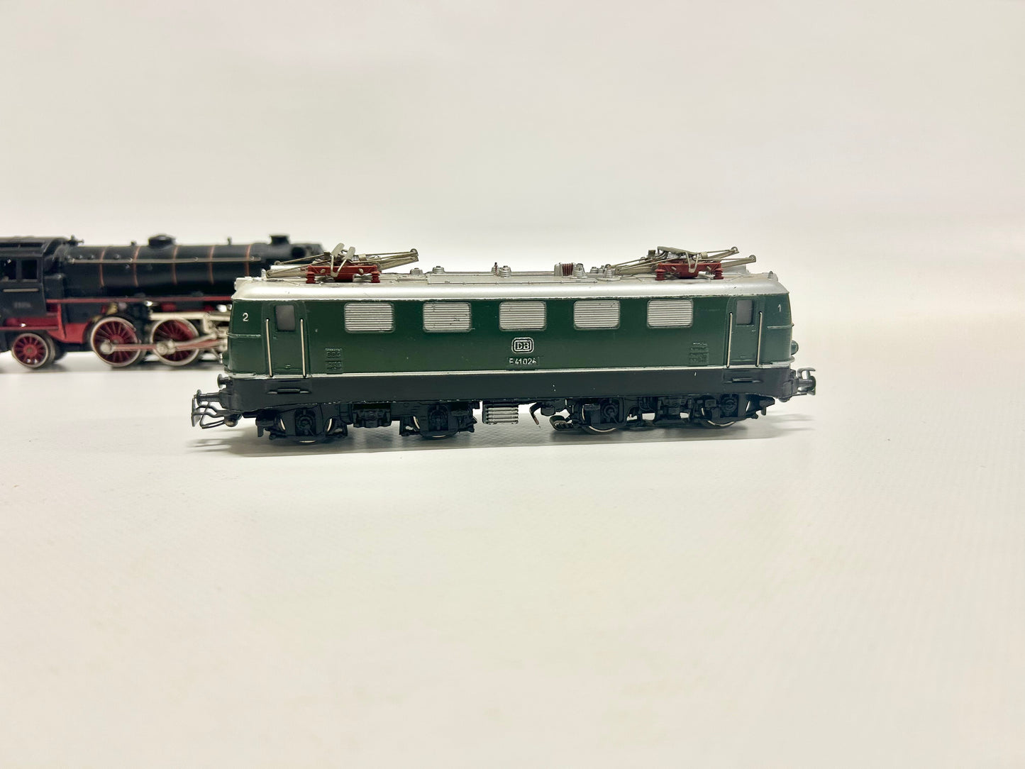 Märklin 3021 3005 3037 3x Lokomotiven Dampflok Diesellok E-Lok H0