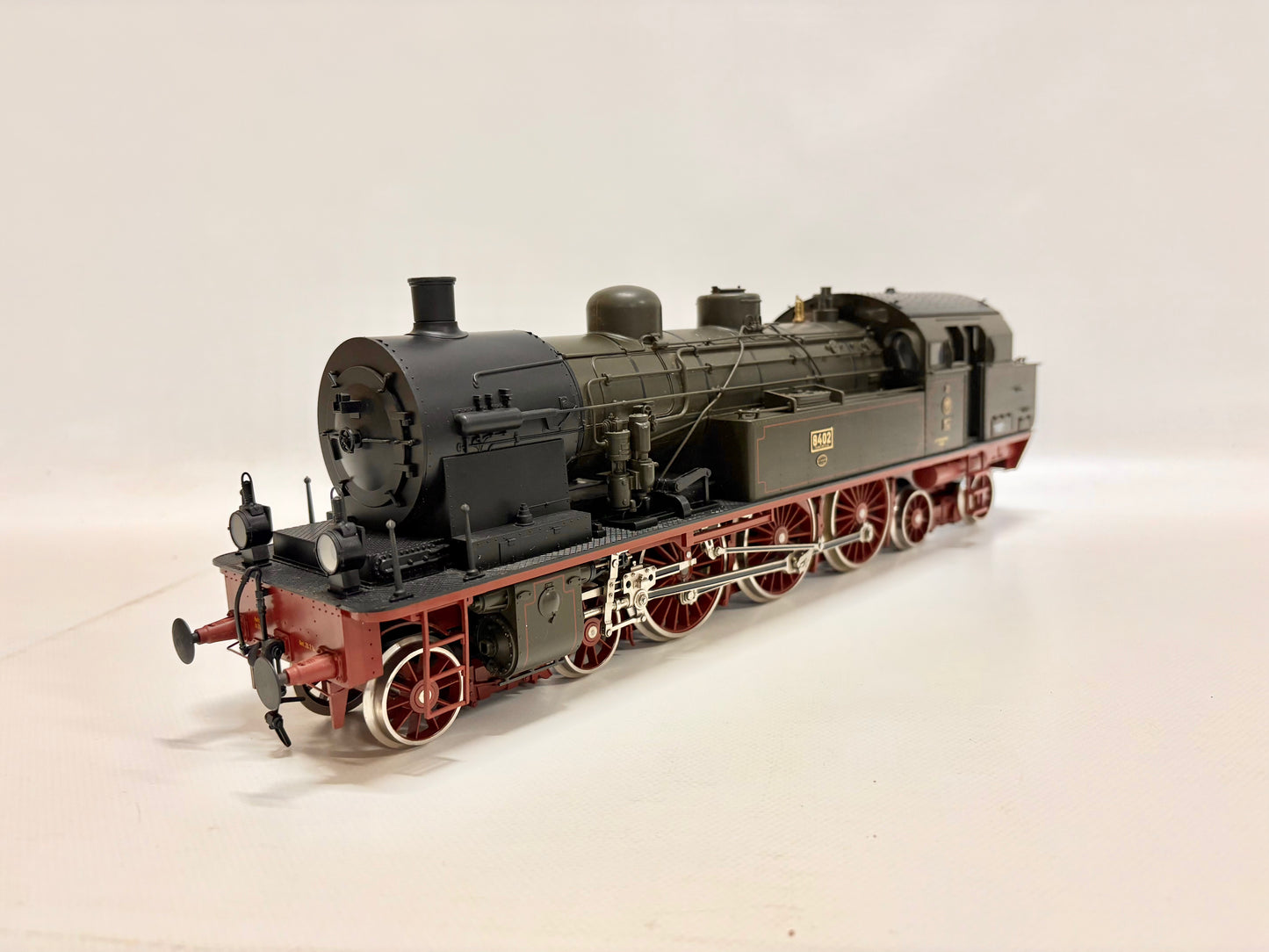 Märklin 5502 Preußischer Personenzug mit Dampflok Zugpackung K.P.E.V Spur 1