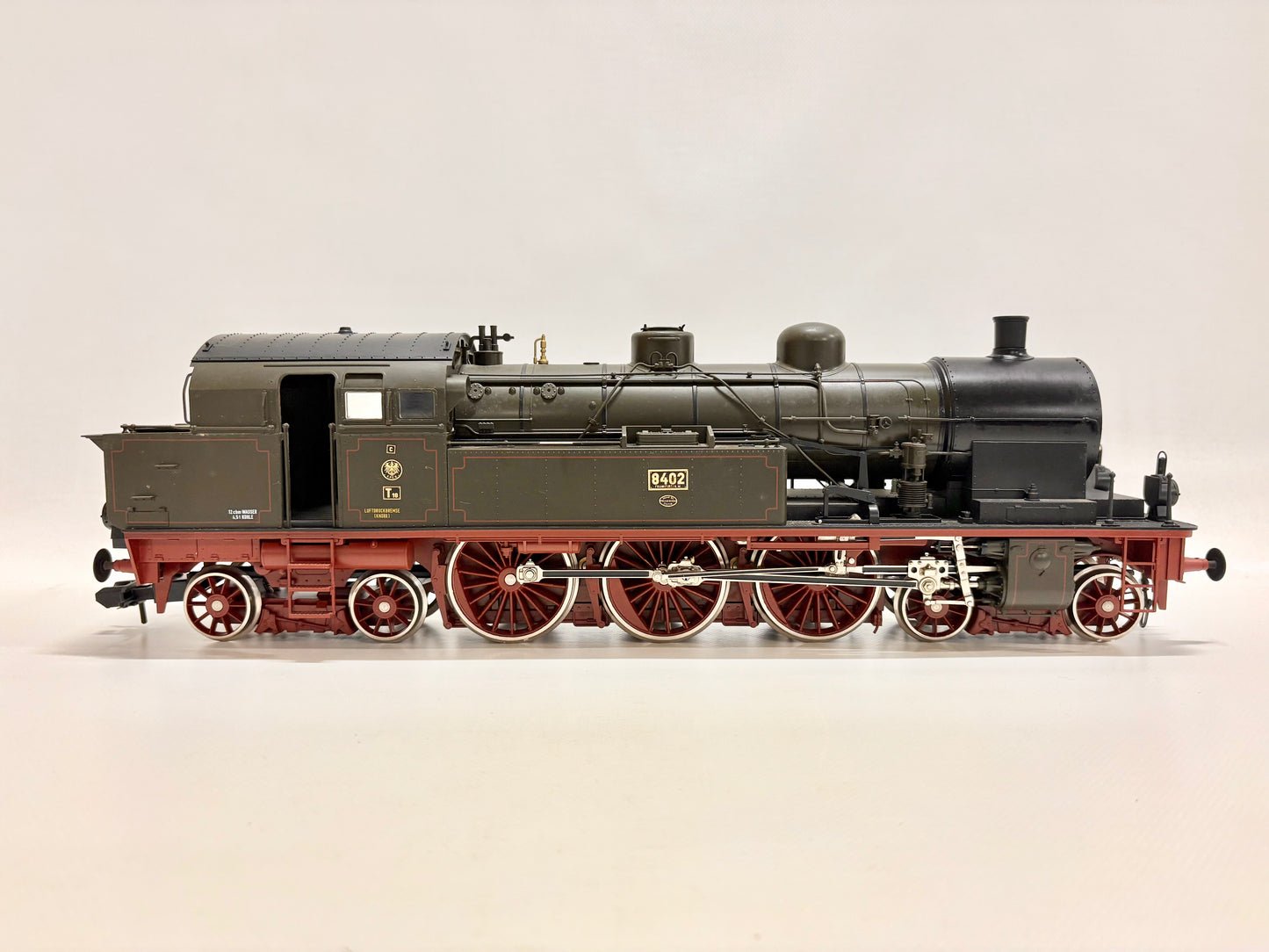 Märklin 5502 Preußischer Personenzug mit Dampflok Zugpackung K.P.E.V Spur 1