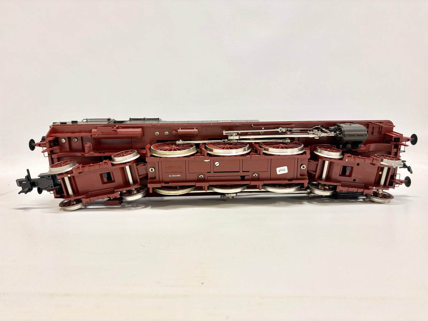 Märklin 5502 Preußischer Personenzug mit Dampflok Zugpackung K.P.E.V Spur 1