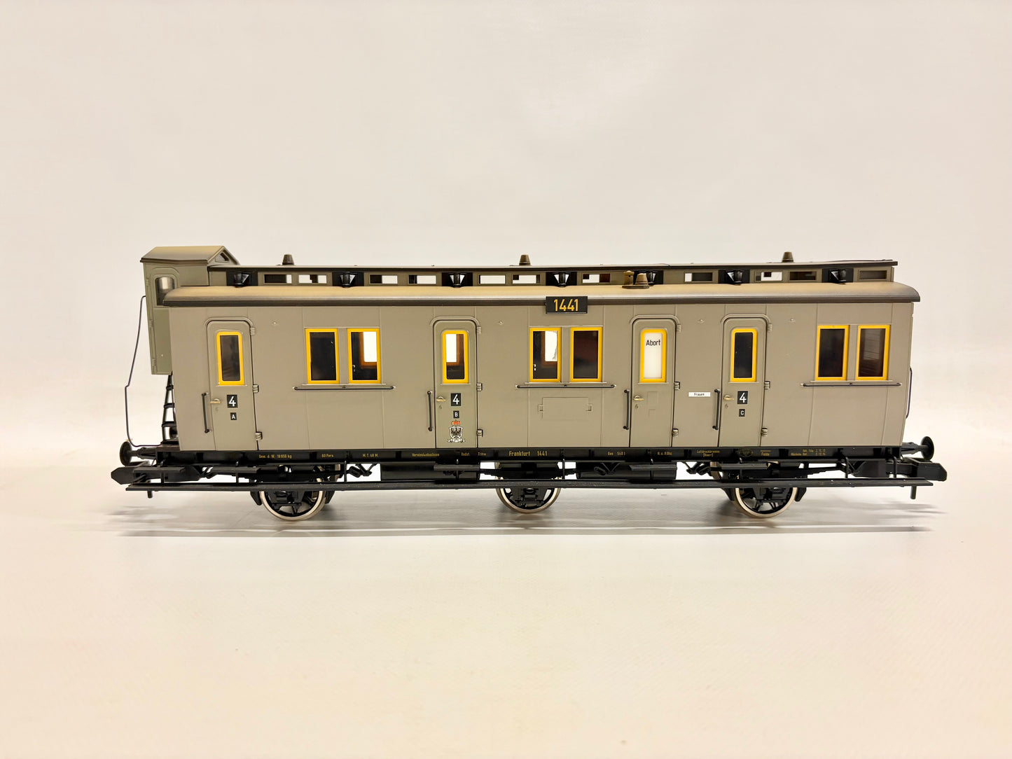 Märklin 5502 Preußischer Personenzug mit Dampflok Zugpackung K.P.E.V Spur 1