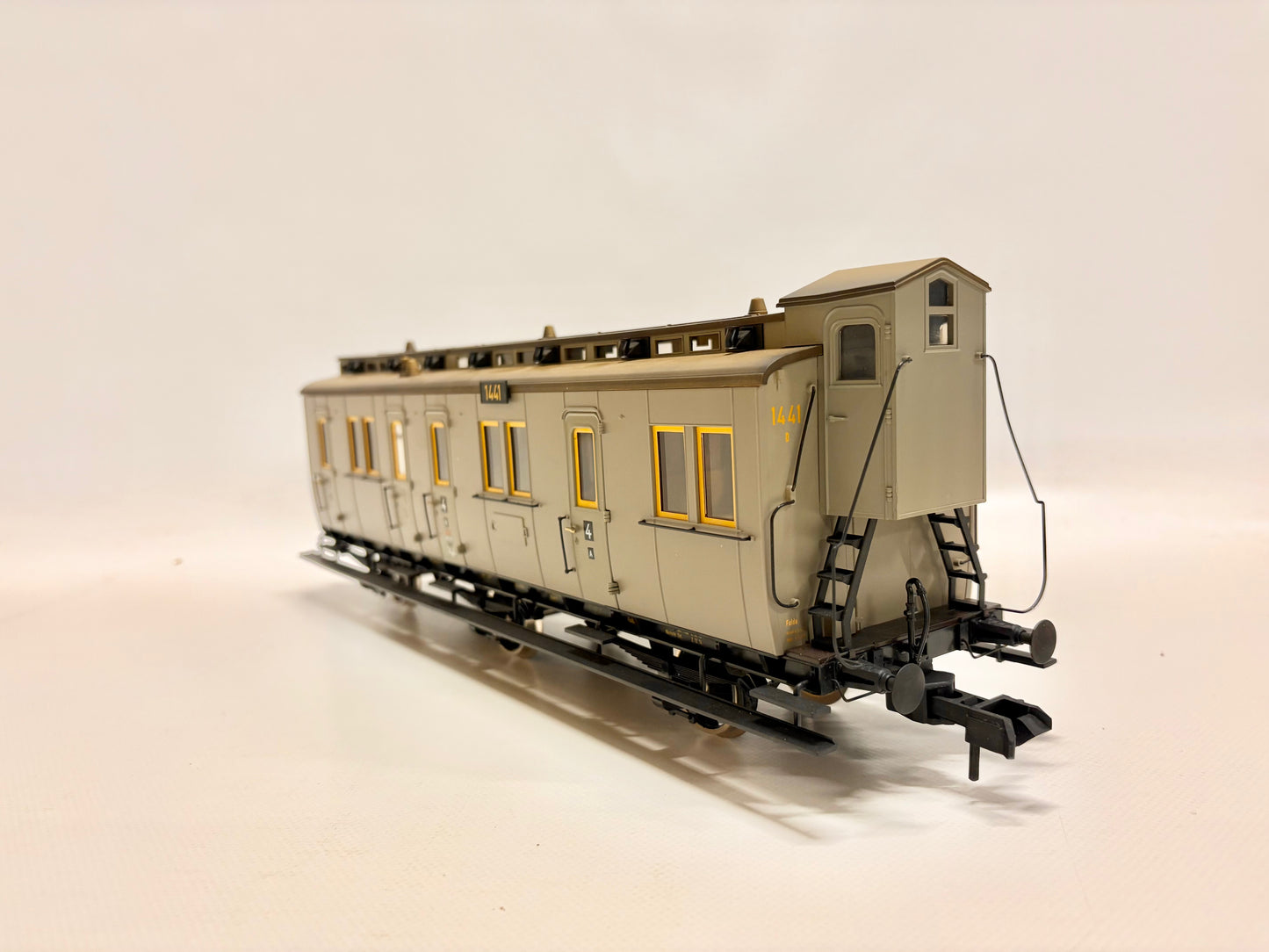 Märklin 5502 Preußischer Personenzug mit Dampflok Zugpackung K.P.E.V Spur 1