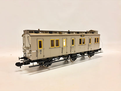 Märklin 5502 Preußischer Personenzug mit Dampflok Zugpackung K.P.E.V Spur 1