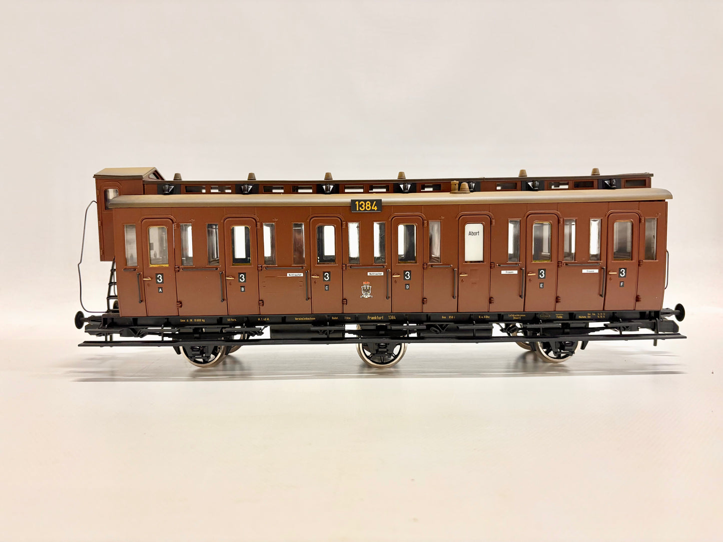 Märklin 5502 Preußischer Personenzug mit Dampflok Zugpackung K.P.E.V Spur 1