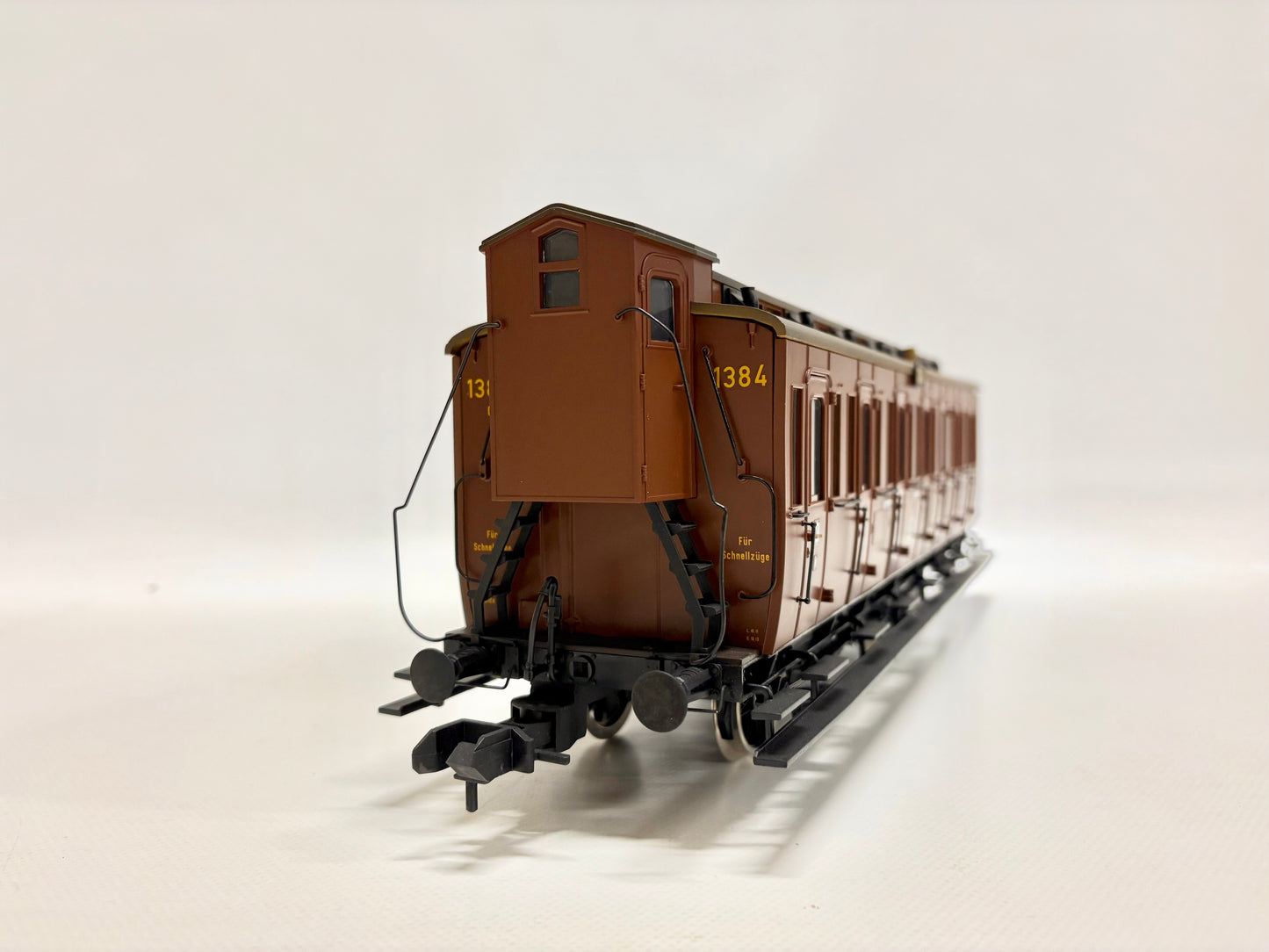 Märklin 5502 Preußischer Personenzug mit Dampflok Zugpackung K.P.E.V Spur 1