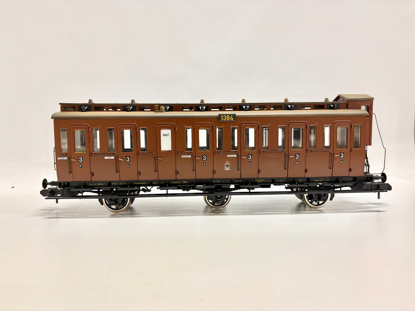 Märklin 5502 Preußischer Personenzug mit Dampflok Zugpackung K.P.E.V Spur 1