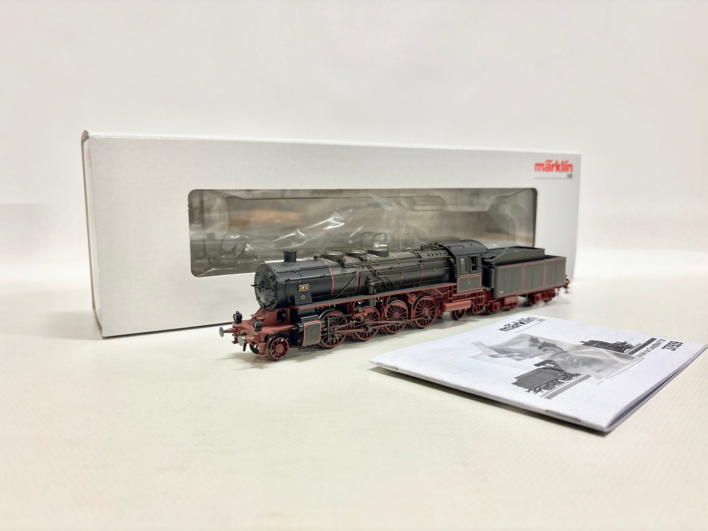 Märklin 37939 Mfx-Digital Dampflok P10 K.P.E.V. AC H0