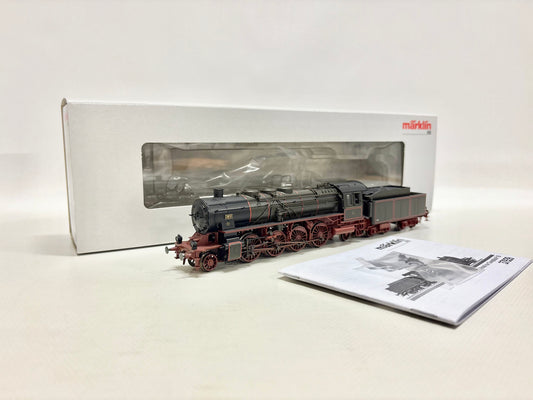 Märklin 37939 Mfx-Digital Dampflok P10 K.P.E.V. AC H0