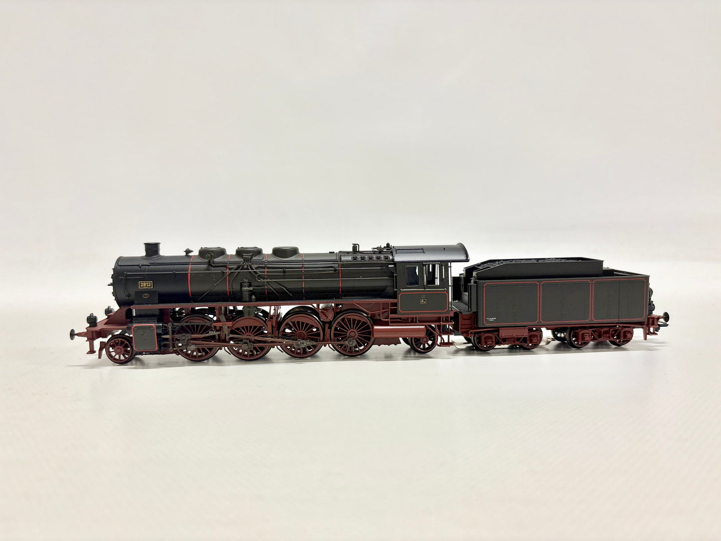 Märklin 37939 Mfx-Digital Dampflok P10 K.P.E.V. AC H0