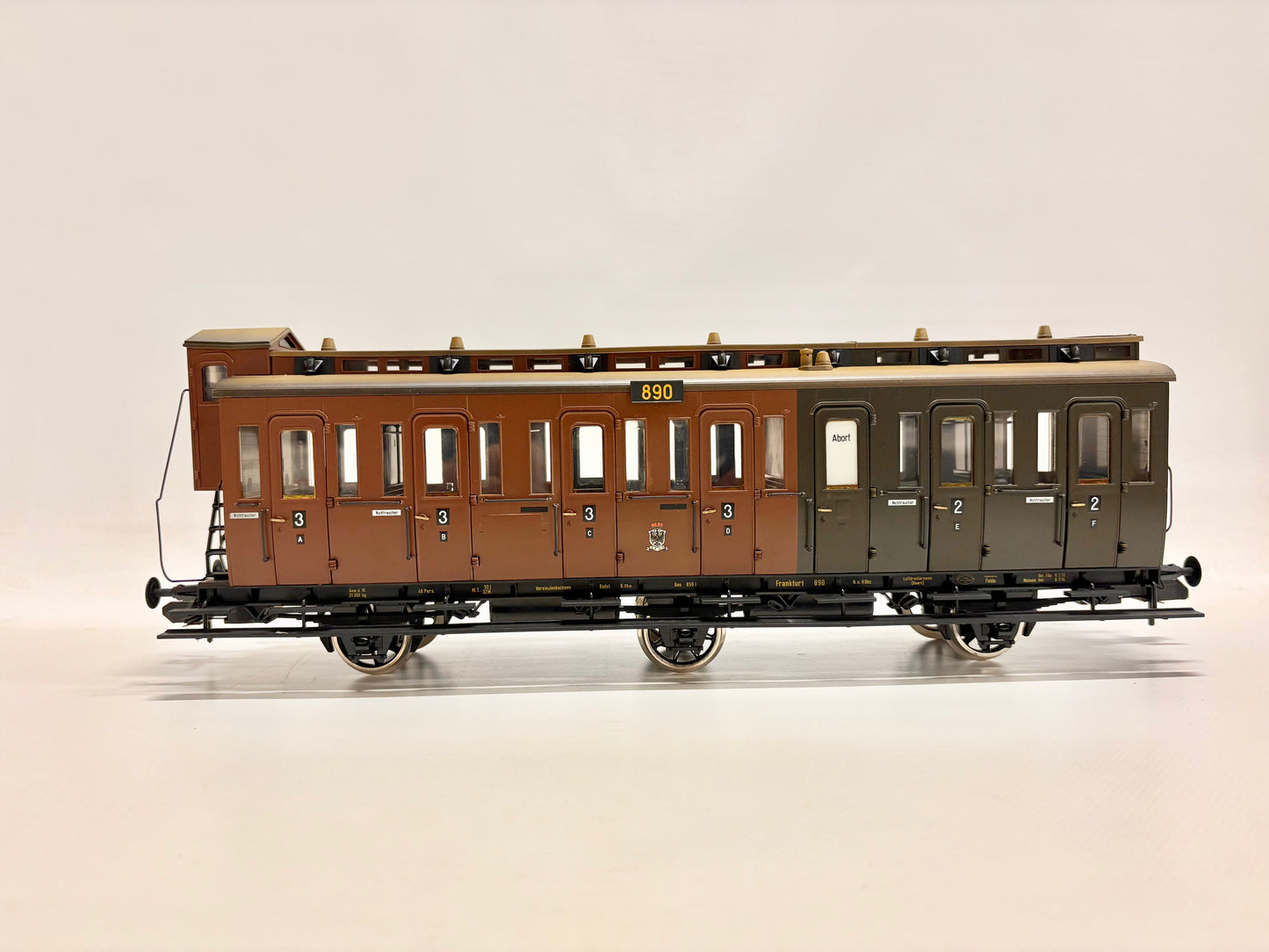 Märklin 5502 Preußischer Personenzug mit Dampflok Zugpackung K.P.E.V Spur 1
