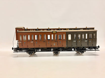 Märklin 5502 Preußischer Personenzug mit Dampflok Zugpackung K.P.E.V Spur 1