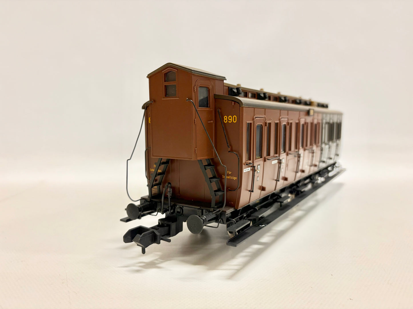 Märklin 5502 Preußischer Personenzug mit Dampflok Zugpackung K.P.E.V Spur 1
