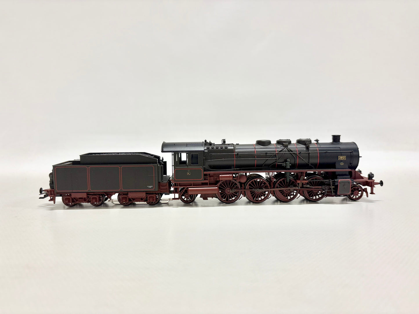Märklin 37939 Mfx-Digital Dampflok P10 K.P.E.V. AC H0