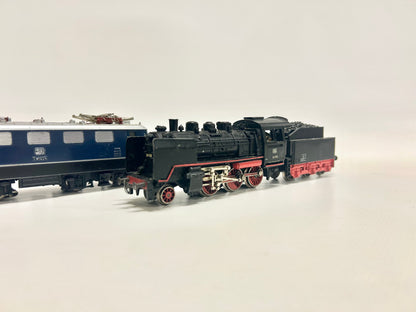 Märklin 3021 3034 3003 3x Lokomotiven Dampflok Diesellok E-Lok H0