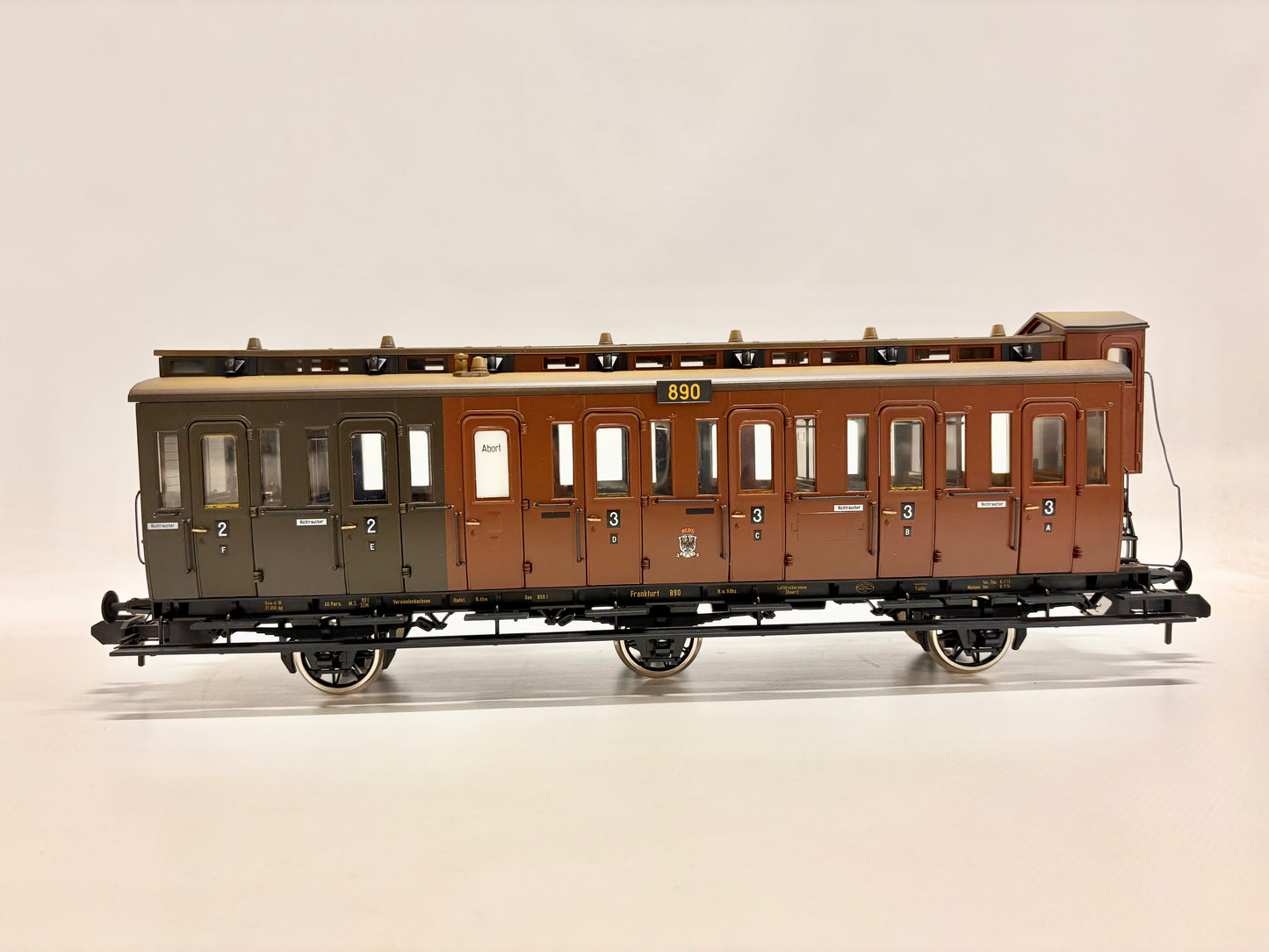 Märklin 5502 Preußischer Personenzug mit Dampflok Zugpackung K.P.E.V Spur 1