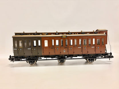 Märklin 5502 Preußischer Personenzug mit Dampflok Zugpackung K.P.E.V Spur 1